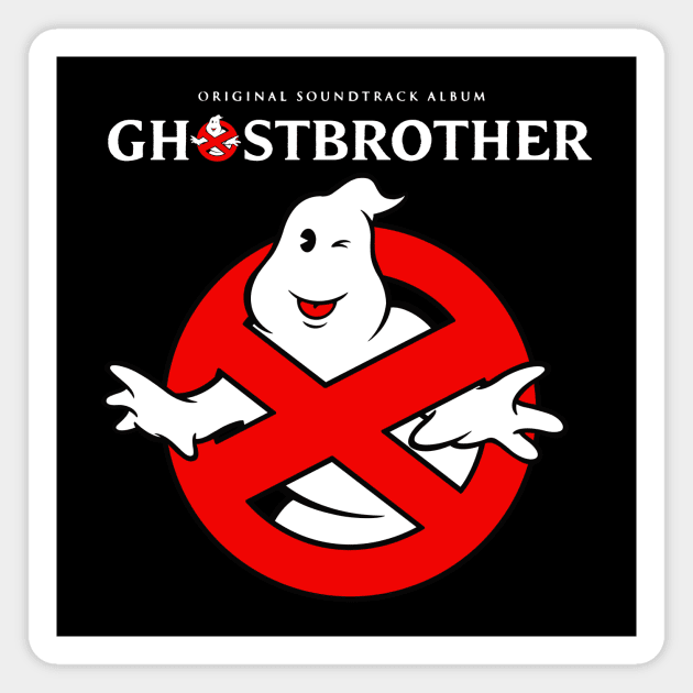 Ghostbrother Magnet by GiMETZCO!